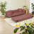 Compression Convertible Sofas, 80 Inch Corduroy Modern Home Sleeper