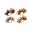 Calypso Napkin Ring-1421274996