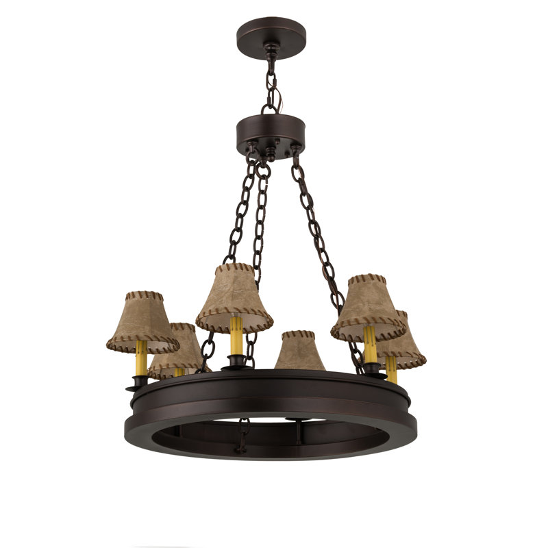 Tedford 6 - Light Chandelier