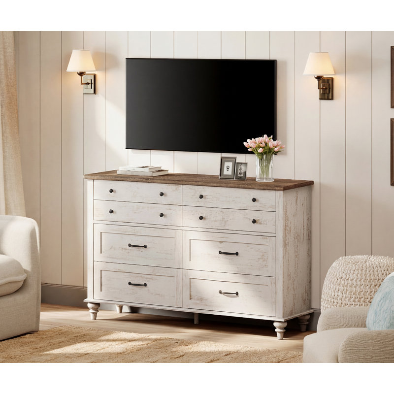 Commode Scarlett, Antique White