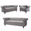 Elebash 3 - Piece Velvet Living Room Set-18259220