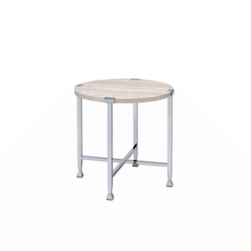 Table basse Marshville Table de bout Table de salon
