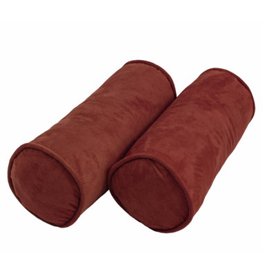 Microsuede Reversible Throw Pillow