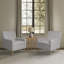 Fauteuil d'appoint rembourré-476659938
