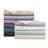 600 Thread Count King Bedding - Cooling And Absorbing, 18" Deep Pocket Fitted Sheet, , Machine Washable Cotton Blend Effect, Control, Sheets-125950440