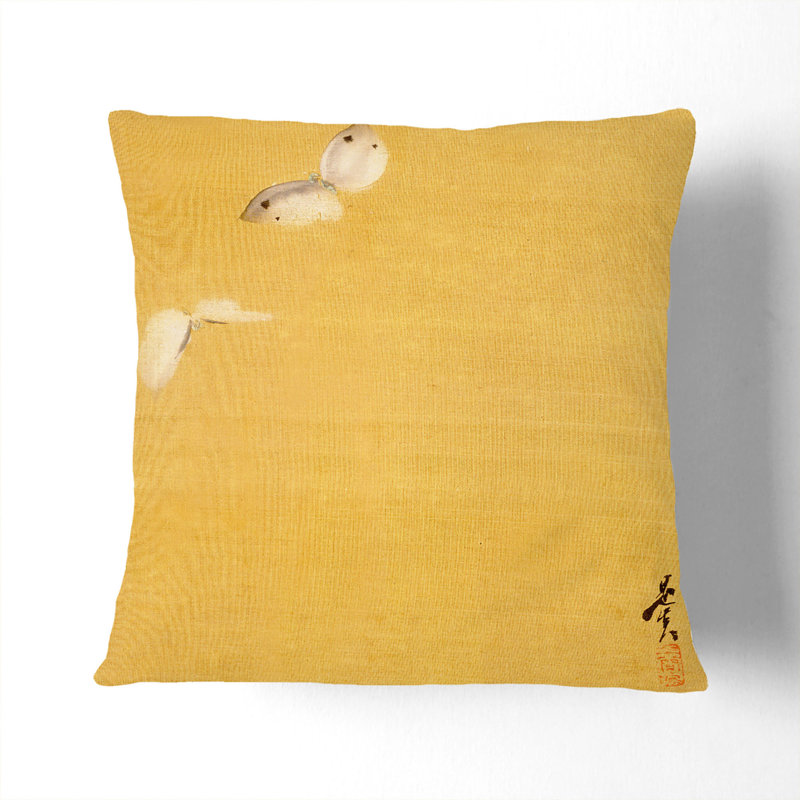 Square Cushion, 55cm H x 55cm W x 20cm D, Black