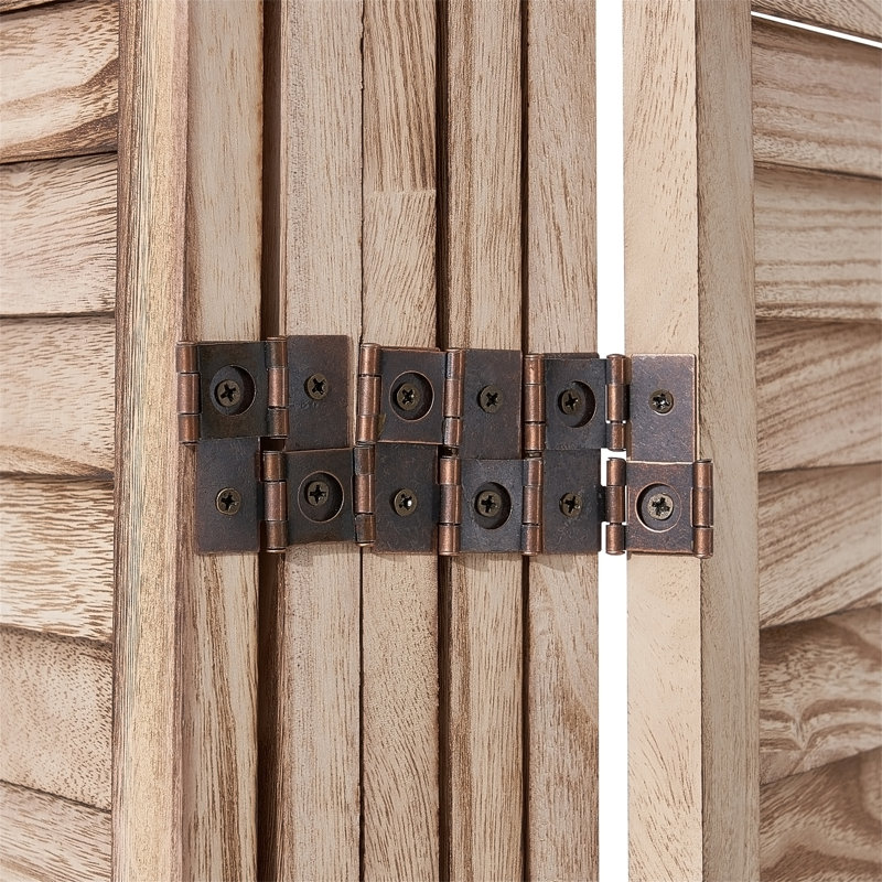 Cloison en bois