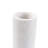 White Abstract Curved Tube Vase Tall-517065137