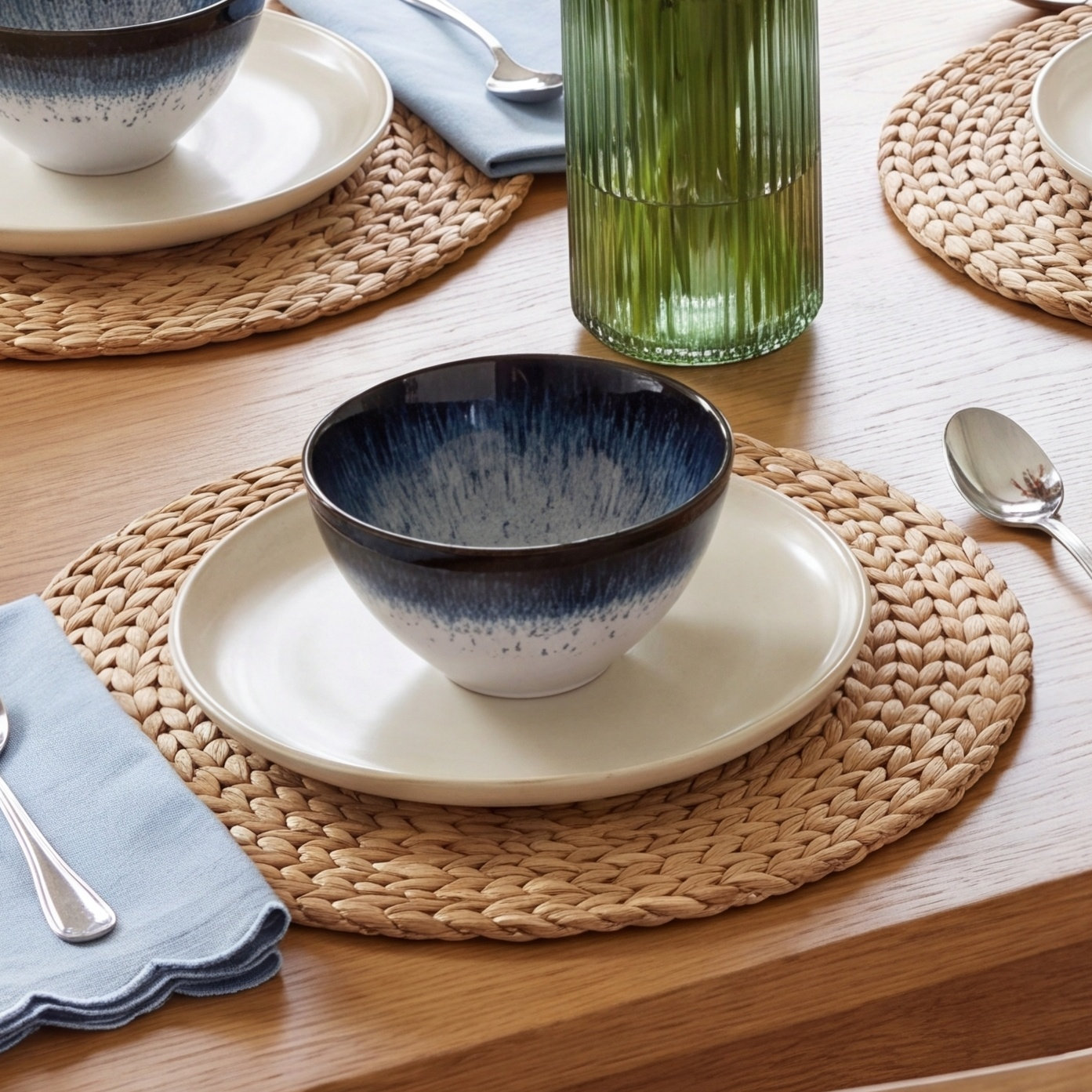 Champlain Stoneware Cereal Bowl