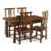 Brassfield Dining Set with 4 Chairs
