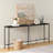 78.7" Narrow Console Table with Power Outlet Behind Couch for Entryway-1467363771