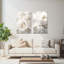 2 Piece Wrapped Canvas Print-874814770