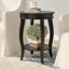 Table de bout avec rangement Everill-2016698620