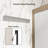 Sweeny Rectangle Shatterproof Metal Wall Mirror-1299413076-1299413096