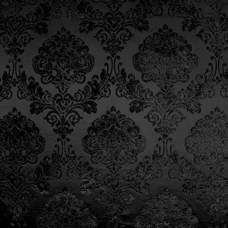 Tonal Damask Chenille | Casino Fabric, Pewter