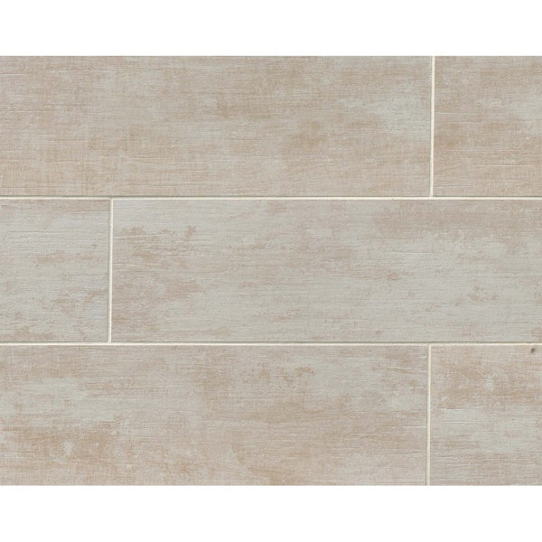 Sonoma 8" x 24" Porcelain Wood Tile