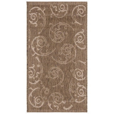 Darryl-James Performance Floral Indoor/Outdoor Area Rug