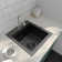 MON® 17" L x 19" W Workstation Drop-in Topmount Bar Prep Sink RV Kitchen Sink