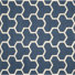Ivory/Navy Blue