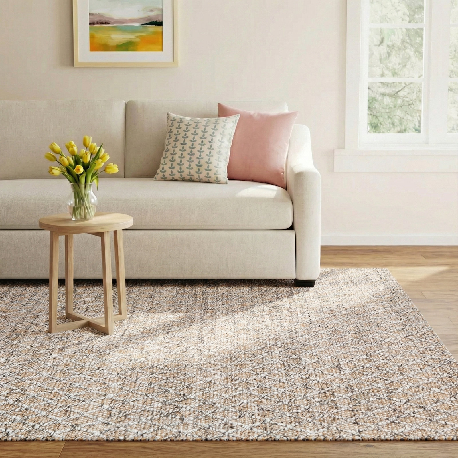 Covington Hand Loomed Rug, Rectangle 8' x 10'