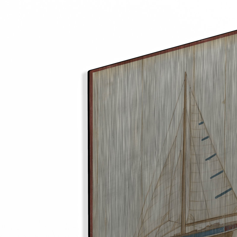 «Americana Yacht I» par Ethan Harper, H 24 po x l 16 po