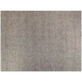 Plaid Area Rug in Brown