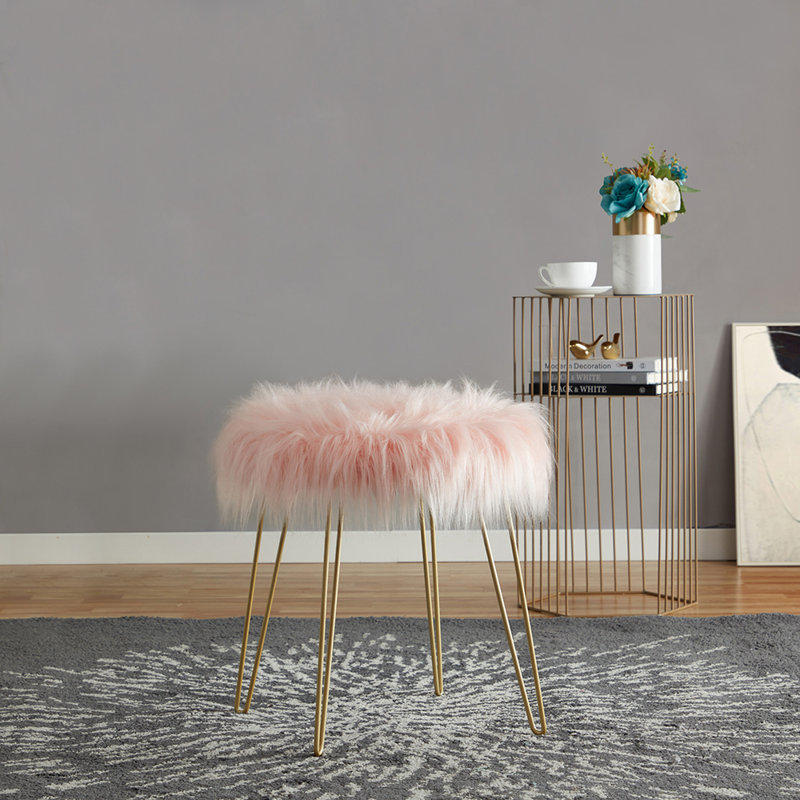 Tabouret Anly, Rose