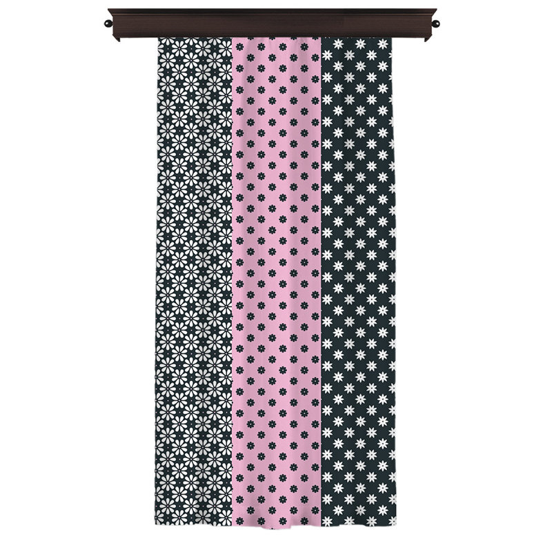 Rideau en polyester Chason