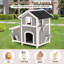 Abri pour chat en bois Eastbourne