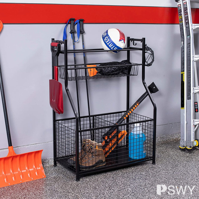 Sort Rack PSWY Steel Freestanding Multi-Use Sports Rack | Wayfair