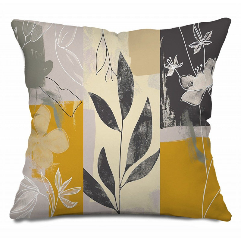 Coussin Trendy, H 18 po x l 18 po