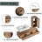 Wall-Mounted Bathroom Vanity