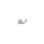 Deltana LTED80LST-26D Lever Trim For Exit Device 80 Storeroom Function in Brushed Chrome