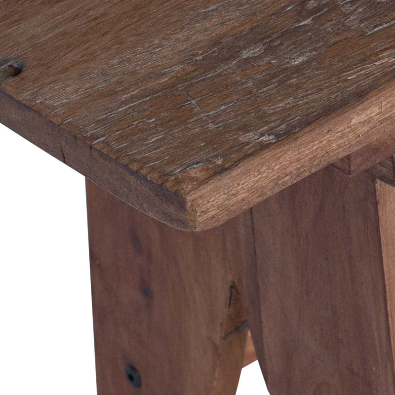 Solid Wood Bench