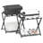 Folding Iron Luggage Rack-107376462