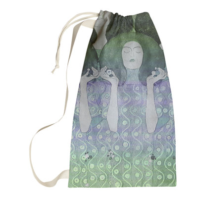 Sac à linge mariés
