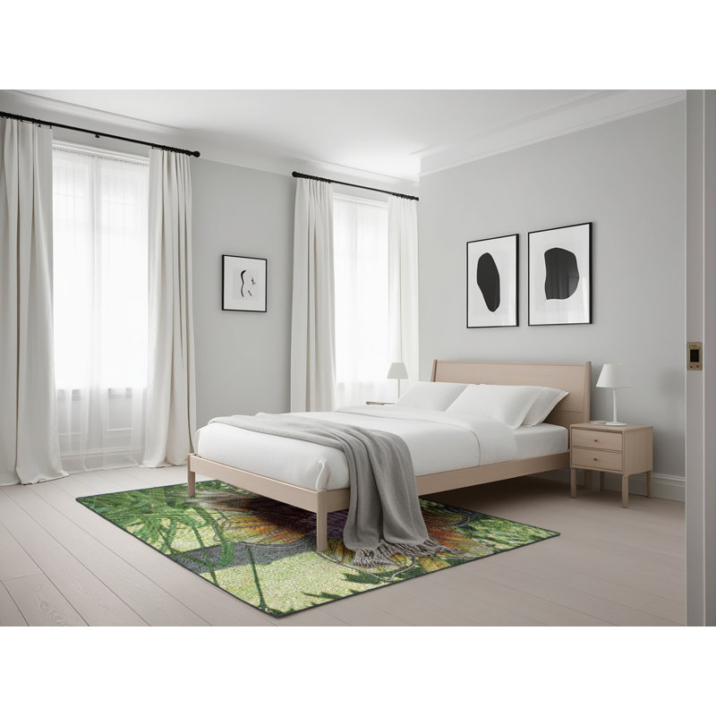 Indoor Rug, Rectangle 5' x 7'