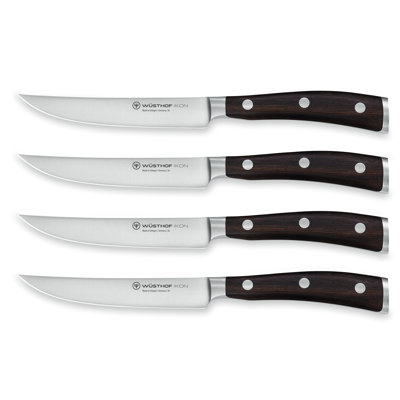 WÜSTHOF Ikon Four Piece Knife Set