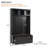 Versatile Hall Tree with Multiple Storage Options and Stylish Hooks-112812227