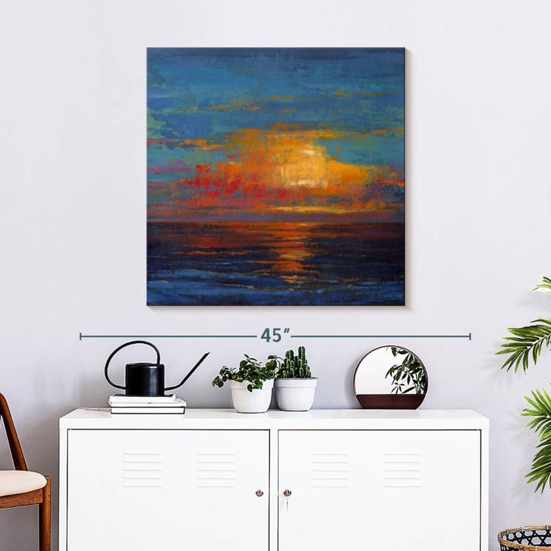 Gillard Sun Down I, 30" H x 30" W