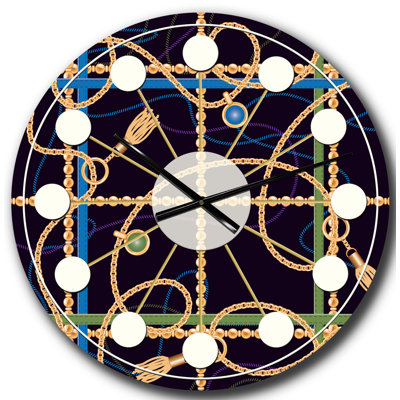 Horloge murale tendance Mid-Century