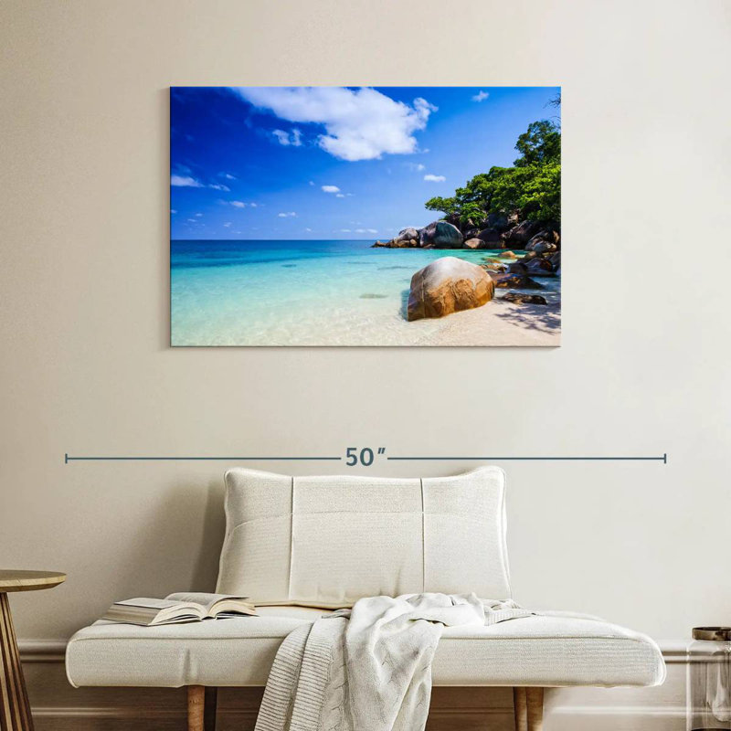 Punta Cana Bay, 26" H x 39" W