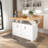 Caye Wood Kitchen Cart-103379000