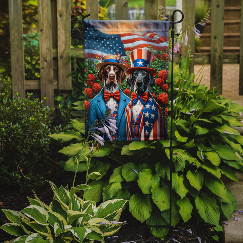 Drapeau All American Garden, Pointeur