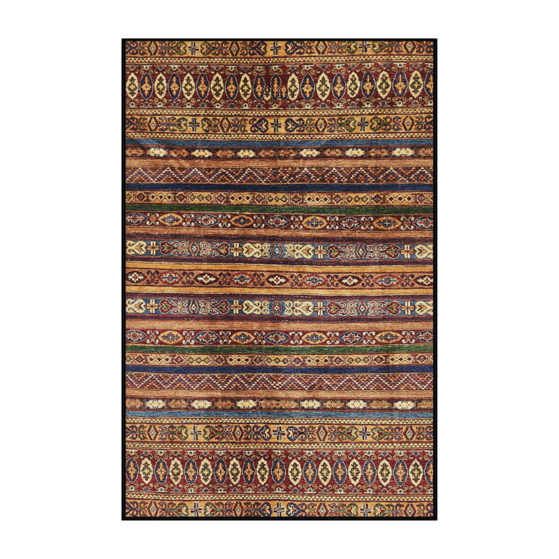 15 - Tapis abstrait moderne 598, Rectangle 8 pi x 12 pi