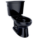 Eco Drake® 1.28 GPF (Water Efficient) Elongated Two-Piece Toilet (Seat Not Included)