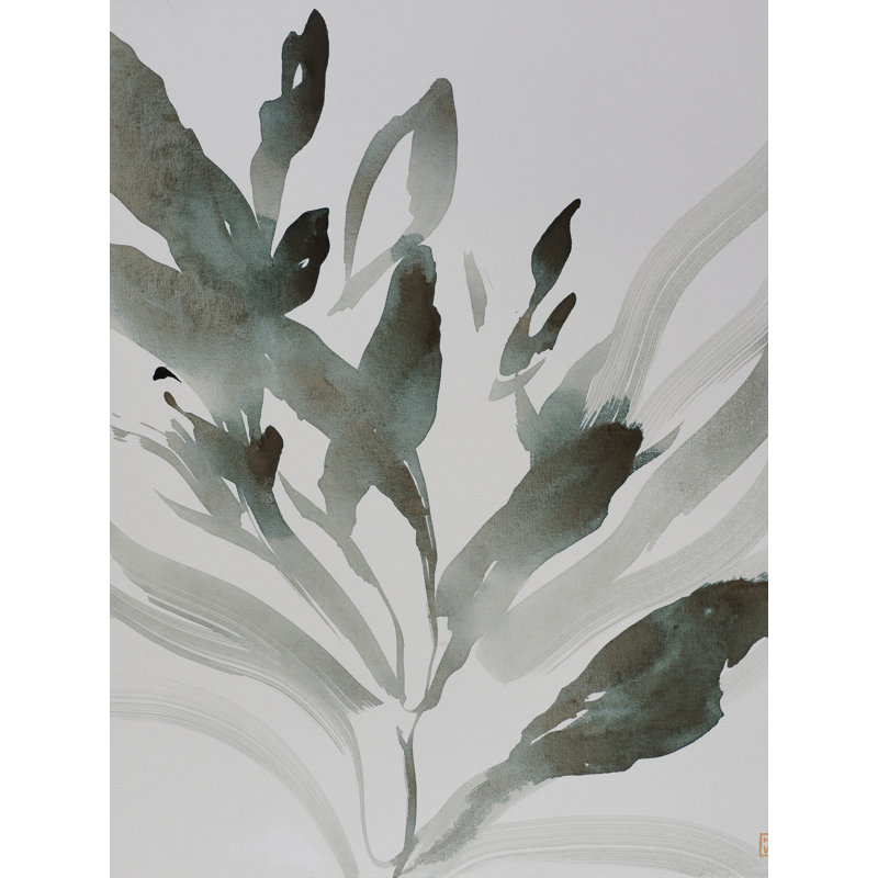 Wind Chimes Print by Novi Lim, 32" H x 24" W, Wrapped Canvas