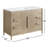 Elinor 48" Single Bathroom Vanity with Quartz Top