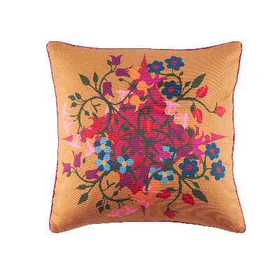Square Pillow Cover Blumen