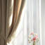 Pittsboro Crushed Velvet Eyelet Windows Panel Curtains-434909566-434909538